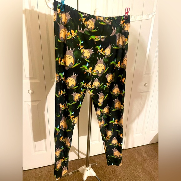 TOTORO TC2 (16-26) Full-Length Super Soft Leggings‎ - Picture 1 of 3